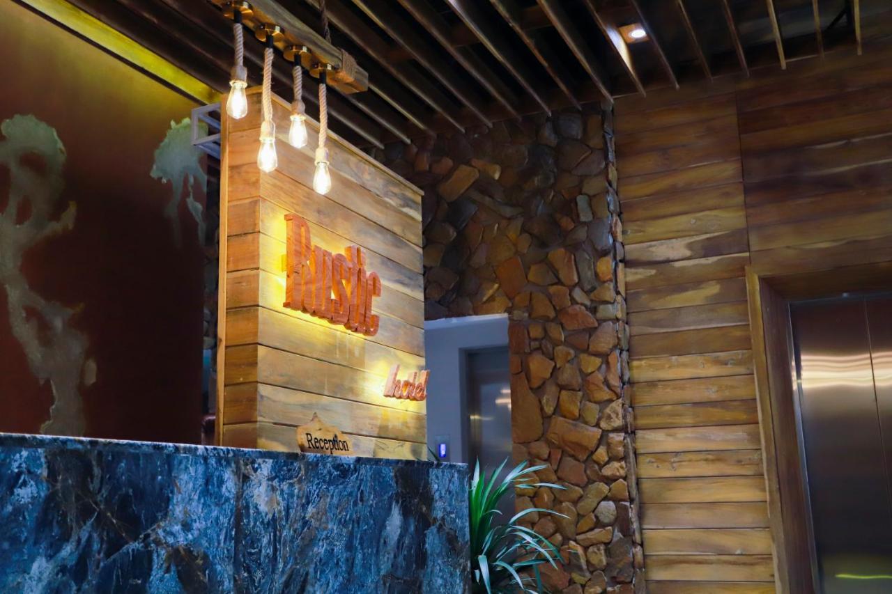 Rustic Hotel Quy Nhon Powered By Aston Bagian luar foto